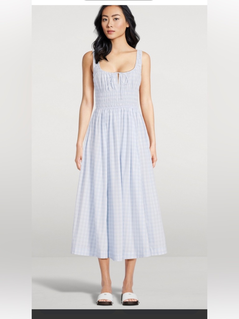 Doen Quilla Dress Majorie Gingham size small